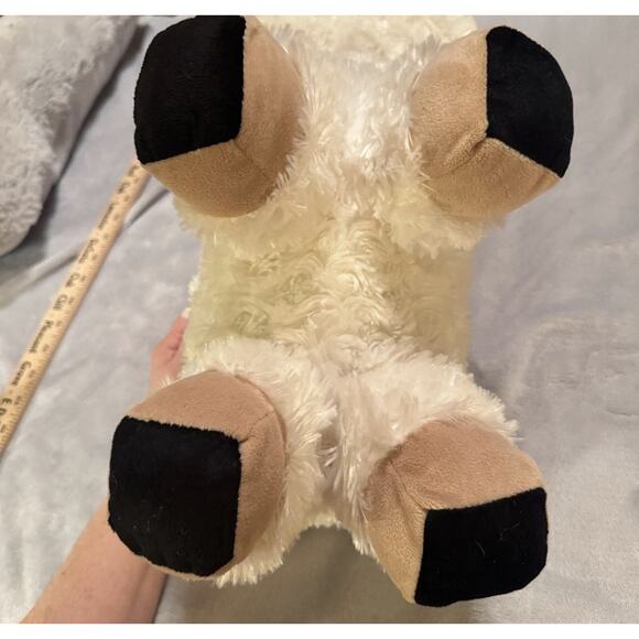 Minecraft Sheep & Steve Plush Lot & bonus Strategy Handbook Stuffed Toys - Picture 8 of 8